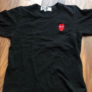 Comme des Garçon PLAY tee